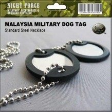 Malaysia Military dog tag - DT99